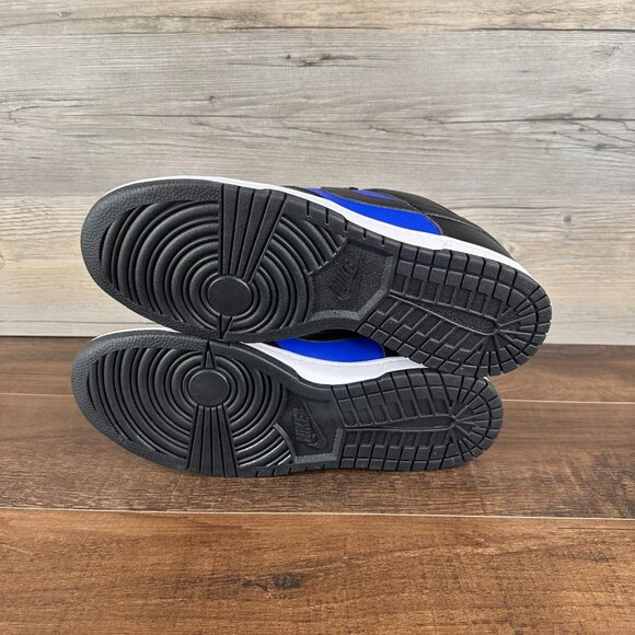 Nike Dunk Low Mens Size 11 Hyper Royal Black White HF5441 401 - Picture 8 of 9